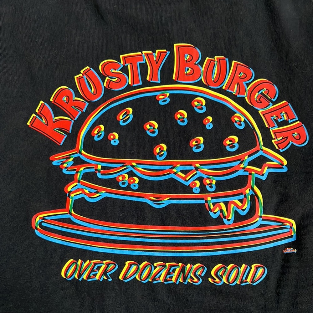 simpsons krusty burger adidas